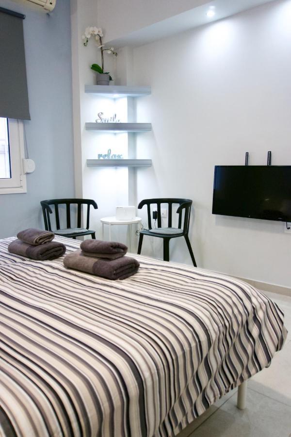 Syntagma-Monastiraki, Cute & Convenient Studio In Athen Eksteriør billede